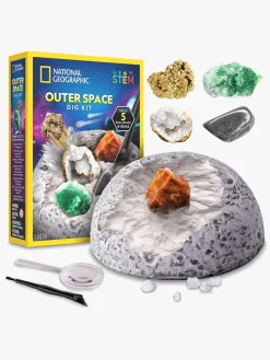 National Geographic Space-Themed Udgravningssæt