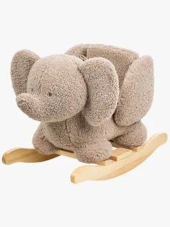 Nattou Teddy Gyngedyr Elefant, Taupe