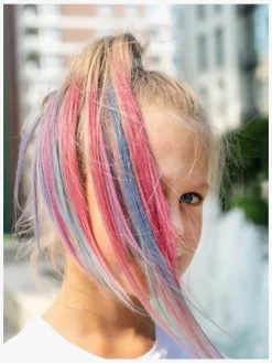 Nebulous Stars Glitterkridt til Håret