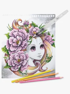 Nebulous Stars Malesæt Akvarelmaling Estrelia