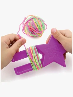 Nebulous Stars Pom Pom Nøglering DIY-sæt