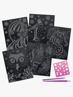 Nebulous Stars Scratch & Sketch-sæt Isadora