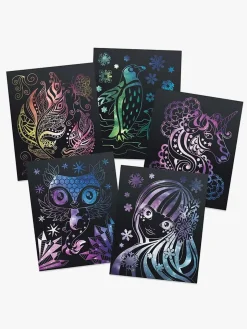 Nebulous Stars Scratch & Sketch-sæt Isadora