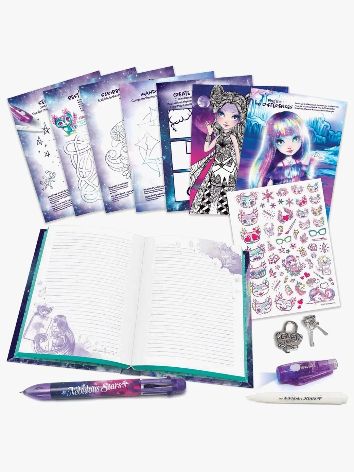 Nebulous Stars Secret Dagbog Isadora