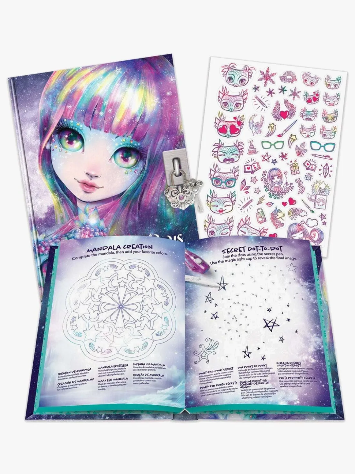 Nebulous Stars Secret Dagbog Isadora