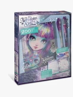 Nebulous Stars Secret Dagbog Isadora