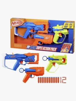 Nerf N Series Blastere Triple Action Pack
