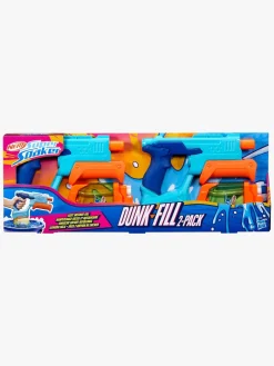 Nerf Super Soaker Vandpistol Dunk Fill 2-pak