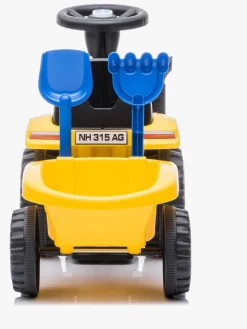 New Holland Gåbil med Trailer, Gul