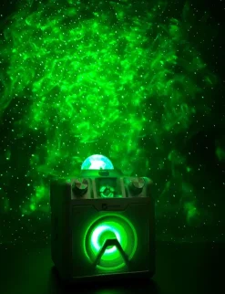 N-GEAR Disco Star Højttaler 710, Silver