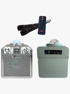 N-GEAR Disco Star Højttaler 710, Silver