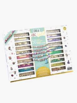 NICE Crea Abc Kreasæt Guldarmbånd