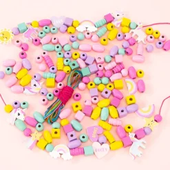 NICE Perlesæt Træ Enhjørning