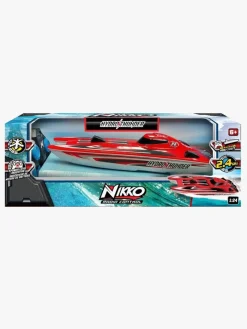 Nikko Hydro Thunder Fjernstyret Båd 30 cm, Rød