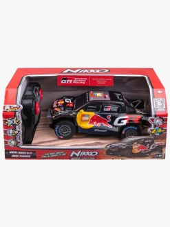 Nikko Toyota Dakar Moraes Fjernstyret Bil 1:18 med Lys