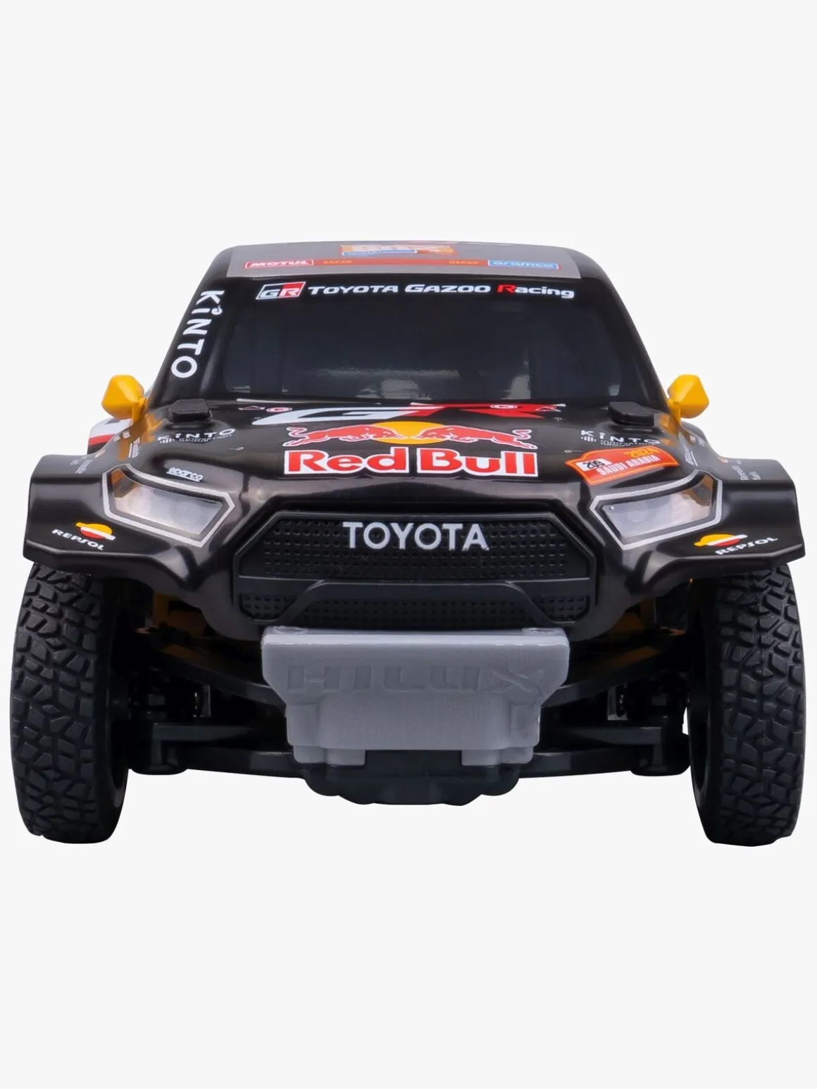 Nikko Toyota Dakar Moraes Fjernstyret Bil 1:18 med Lys