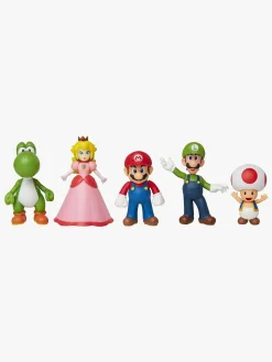 Nintendo Figurer Mario & Friends 5-pak