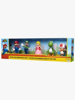 Nintendo Figurer Mario & Friends 5-pak
