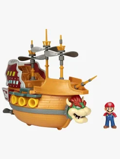 Nintendo Super Mario Bowsers Skib Deluxe Legesæt
