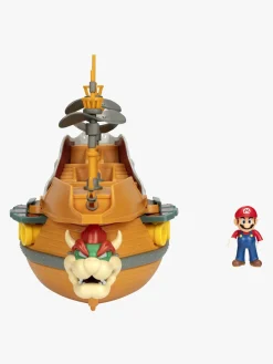 Nintendo Super Mario Bowsers Skib Deluxe Legesæt