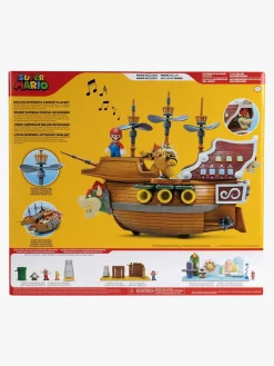 Nintendo Super Mario Bowsers Skib Deluxe Legesæt