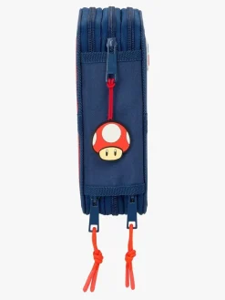 Nintendo Super Mario Penalhus med 3 Rum, Rød/Blå