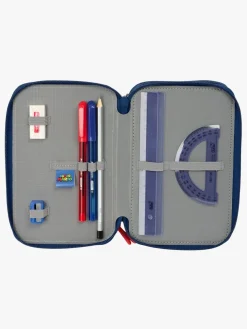 Nintendo Super Mario Penalhus med 3 Rum, Rød/Blå