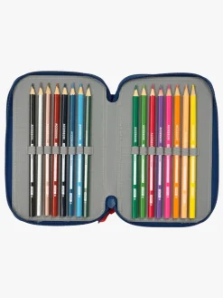 Nintendo Super Mario Penalhus med 3 Rum, Rød/Blå