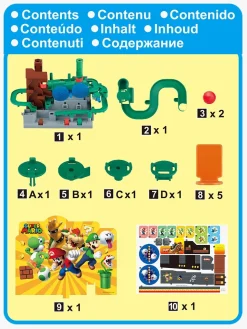 Nintendo Super Mario Spil Eventyrspil DX