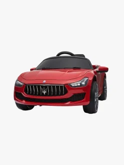 Nordic Play Elbil Maserati Ghibli, Rød