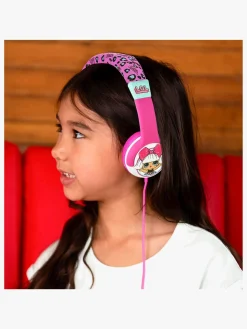 OTL Junior On-Ear 85Db Høretelefoner Surprise, Lyserøde