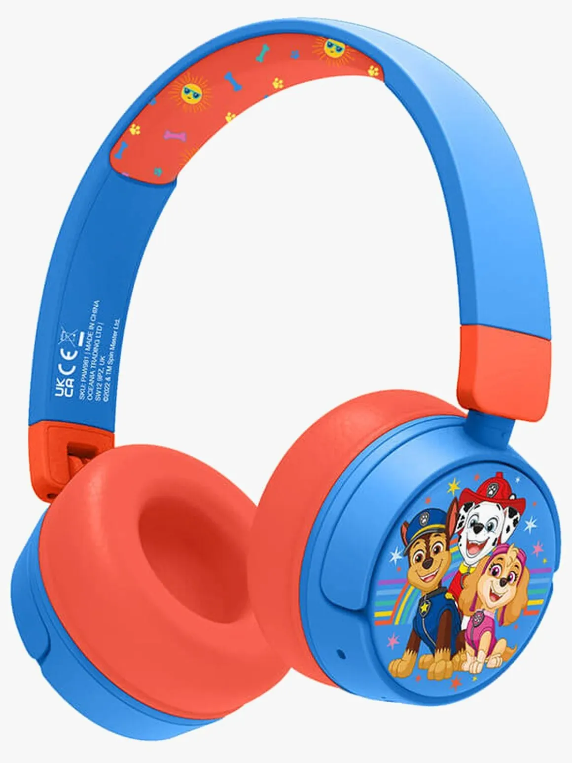 OTL On-Ear Paw Patrol Høretelefoner Junior 85/95dB