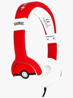 OTL Pokémon Junior On-Ear 85Db Høretelefoner Pokeball