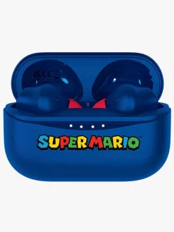 OTL Super Mario Hovedtelefoner In-Ear TWS, Blå