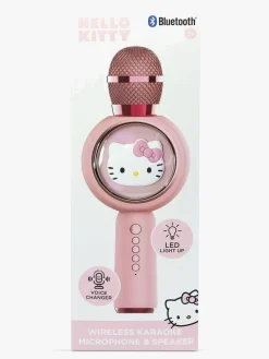 OTL Technologies Hello Kitty Karaokemikrofon PopSing med LED