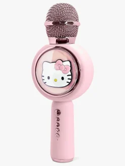 OTL Technologies Hello Kitty Karaokemikrofon PopSing med LED