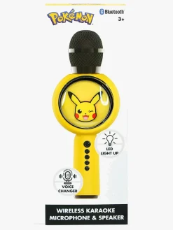 OTL Technologies Pokemon Karaokemikrofon PopSing med LED