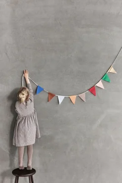 OYOY Moni Musselin Guirlande, Multifarvet