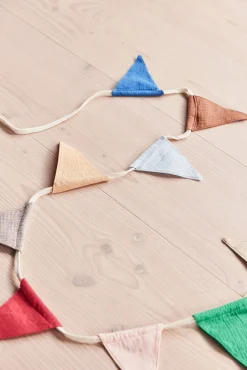 OYOY Moni Musselin Guirlande, Multifarvet