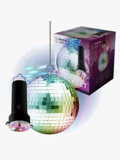 PartyFunLights Party-sæt Snurrende Diskokugle