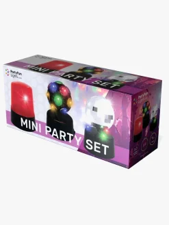 PartyFunLights Sæt 3-i-1 Mini