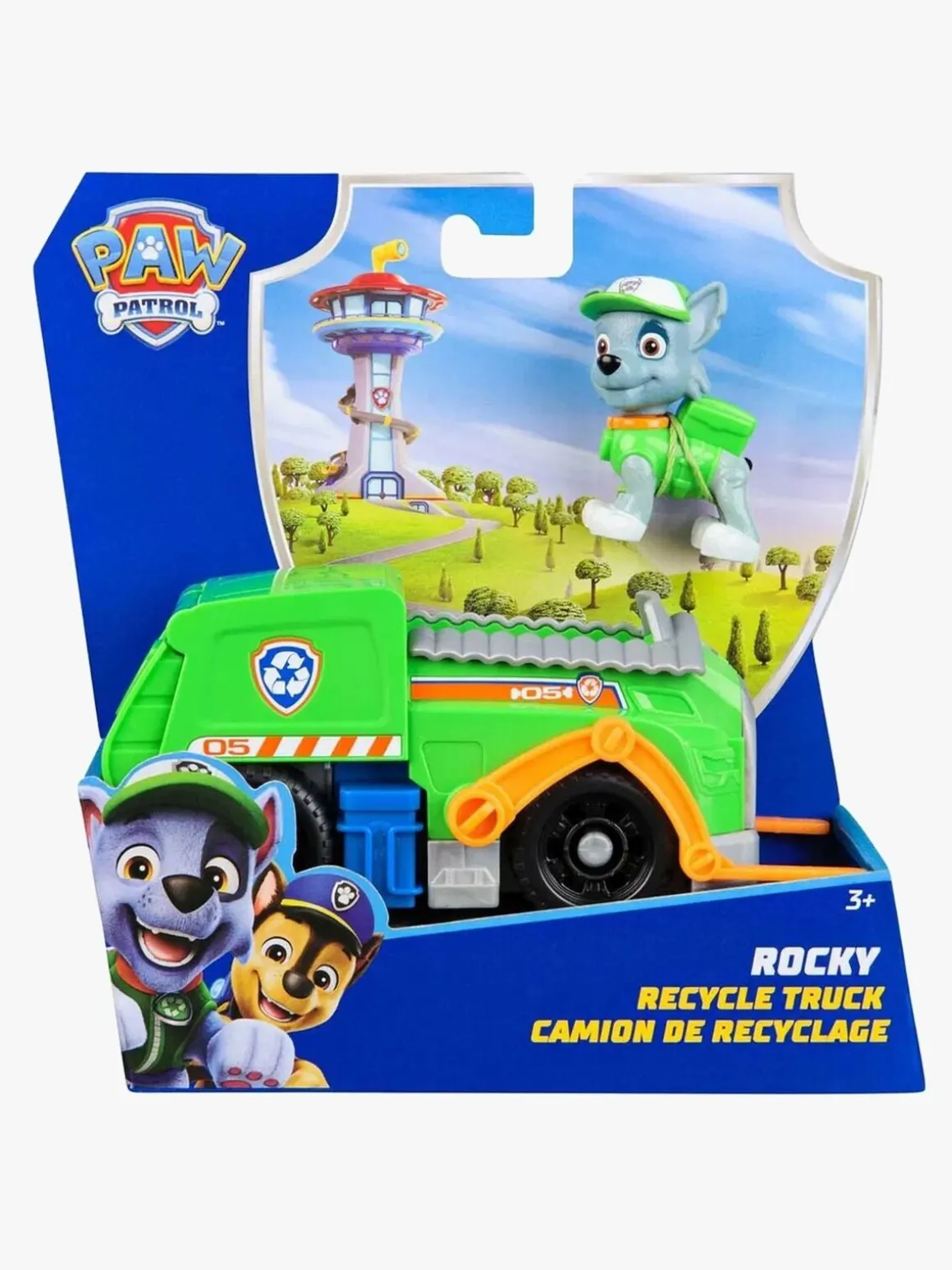 Paw Patrol Basic Transportmiddel Rocky 2.0