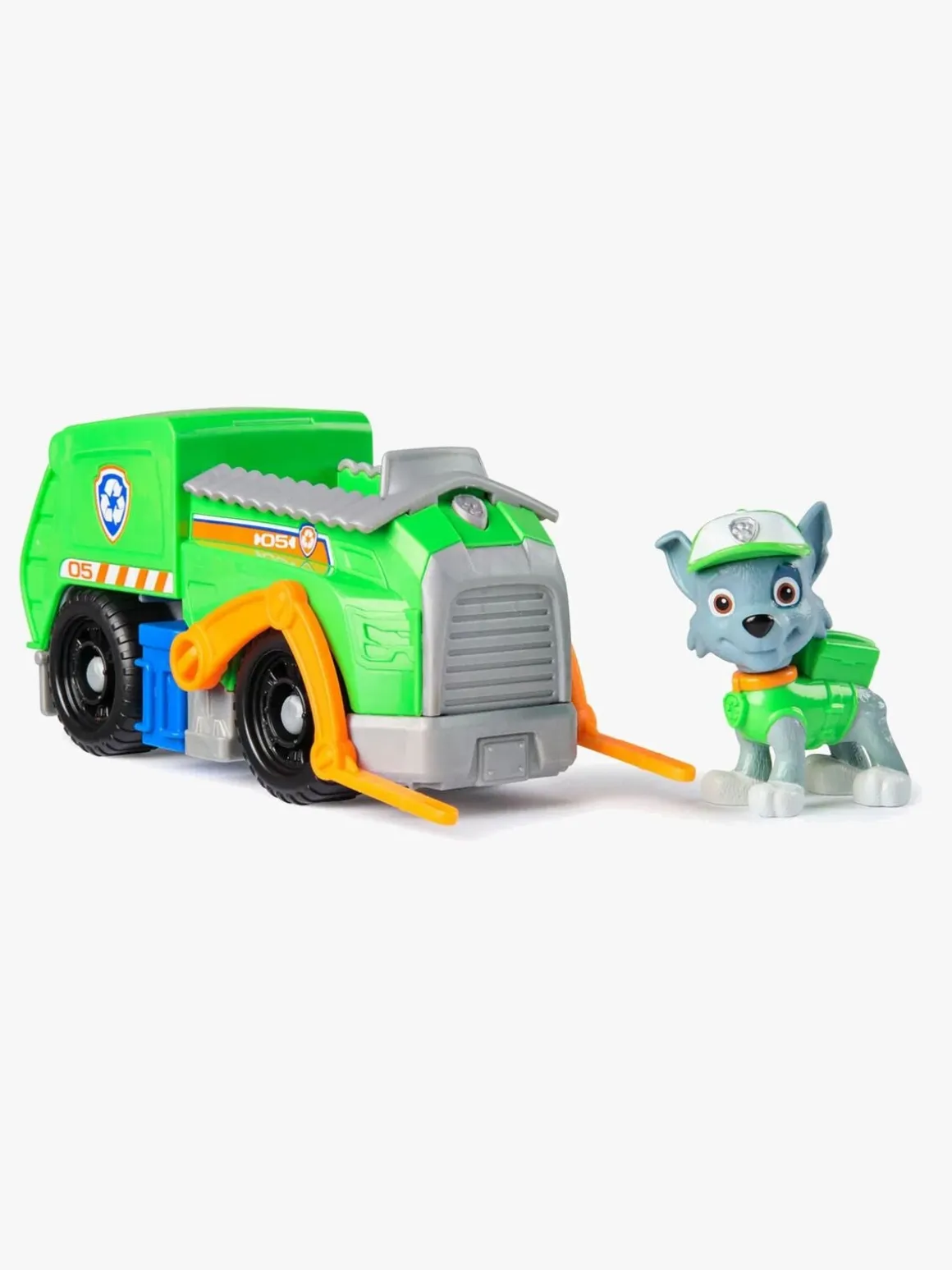 Paw Patrol Basic Transportmiddel Rocky 2.0