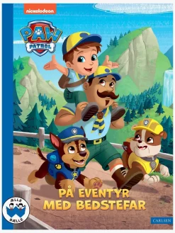 Paw Patrol Bog På eventyr med bedstefar
