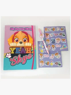 Paw Patrol Dagbog med Klistermærker