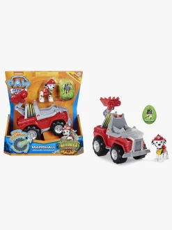 Paw Patrol Dino Rescue Køretøj m. Figur Marshall
