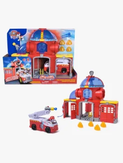 Paw Patrol Fire Rescue Brandstation Legesæt