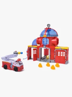 Paw Patrol Fire Rescue Brandstation Legesæt