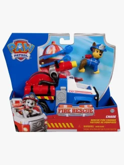 Paw Patrol Fire Rescue Transportmiddel Chase