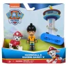 Paw Patrol Hero Pup Sæt Daring Danny og Marshall